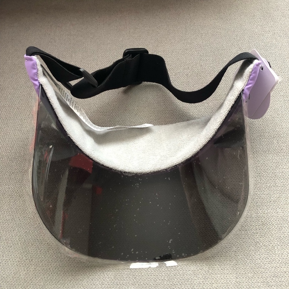 Alo Yoga Airlift Solar Visor Violet Skies One Size - Picture 9 of 12